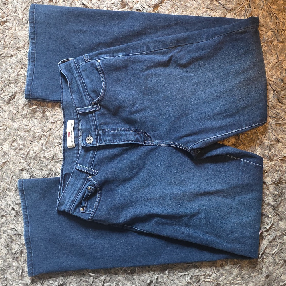 Levi's Perfectly Slimming 512 Bootcut Jeans Sz 12M